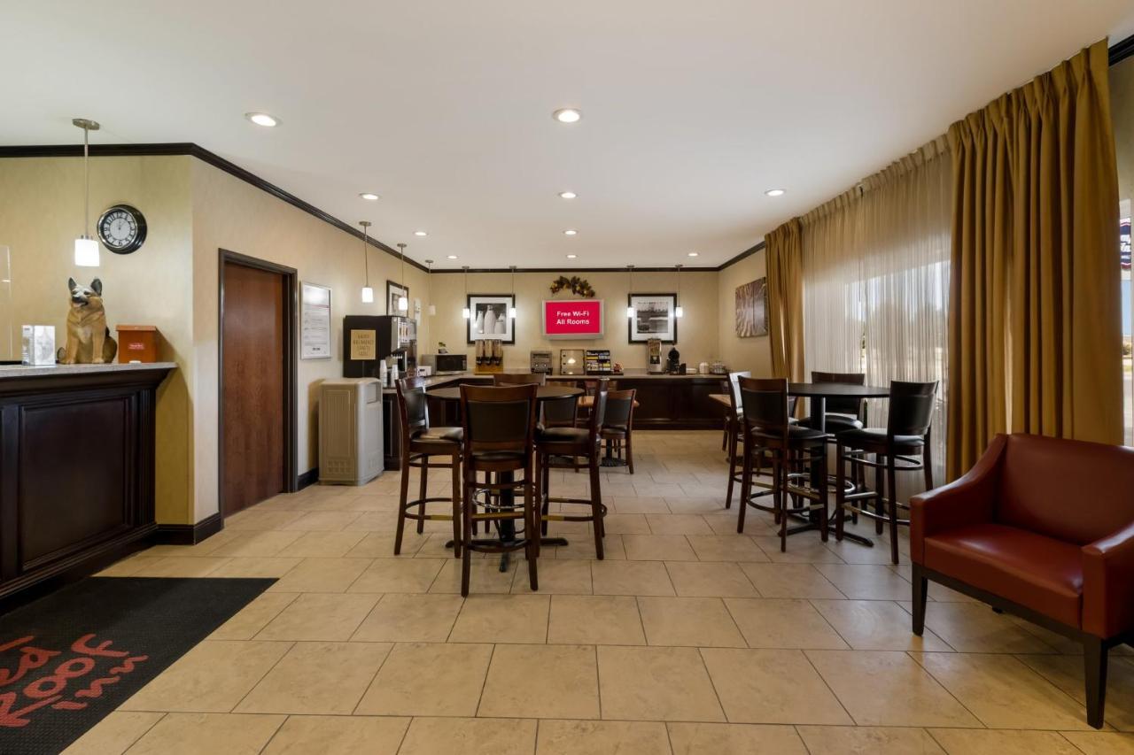 Red Roof Inn Pecos Ngoại thất bức ảnh