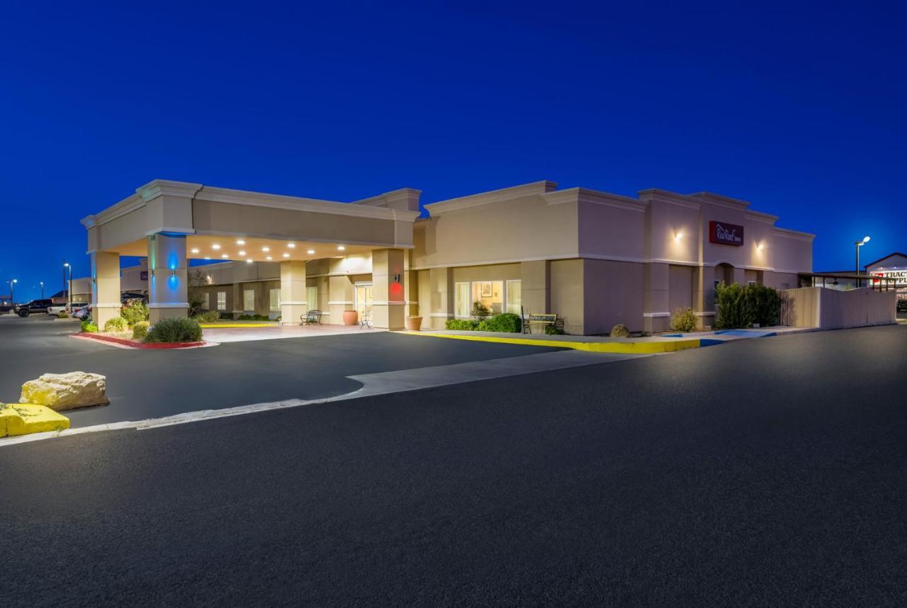 Red Roof Inn Pecos Ngoại thất bức ảnh